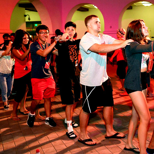 Dancing in the Union
